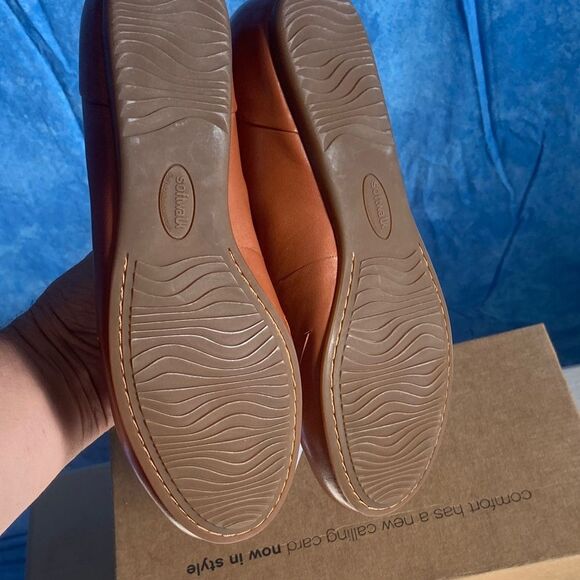 SoftWalk Women's Tan Loafers, sz 6w, 7C-128S006 - Picture 4 of 4